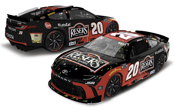 2025 Christopher Bell NASCAR Diecast 20 Resers Phoenix Win Raced Version CWC 1:64 Lionel Action ARC 98