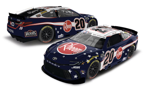 2025 Christopher Bell NASCAR Diecast 20 Rheem Salutes CWC 1:24 Lionel Action ARC 99