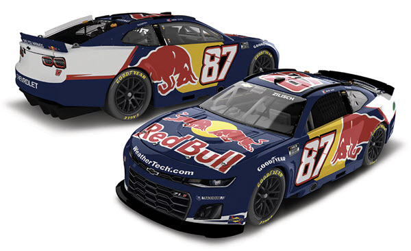 2025 Connor Zilisch NASCAR Diecast 87 Red Bull 1:24 CWC Lionel Action ARC 99