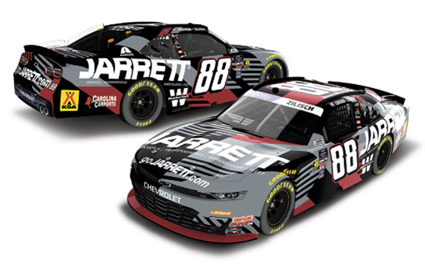 2025 Connor Zilisch NASCAR Diecast 88 Jarrett 1:64 CWC Lionel Action ARC 99