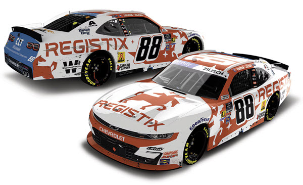 2025 Connor Zilisch NASCAR Diecast 88 Registix Pocono Win Raced Version 1:24 CWC Lionel Action ARC Autographed 99