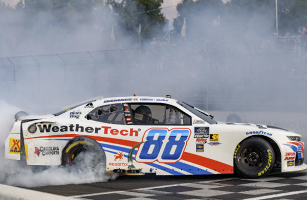 2025 Connor Zilisch NASCAR Diecast 88 WeatherTech Portland Win Raced Version 1:64 CWC Lionel Action ARC 99