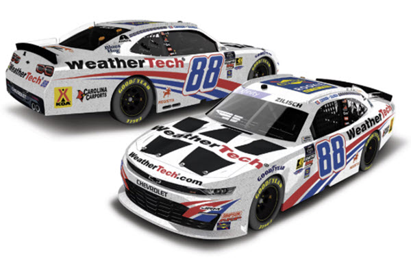 2025 Connor Zilisch NASCAR Diecast 88 WeatherTech ROTY Rookie Of The Year 1:64 CWC Lionel Action ARC 99