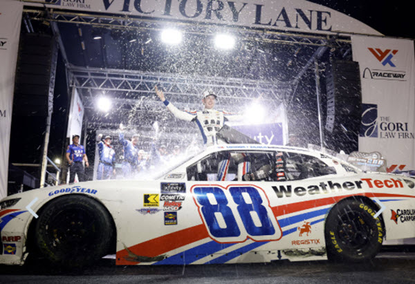 2025 Connor Zilisch NASCAR Diecast 88 WeatherTech WWT Win Raced Version 1:64 CWC Lionel Action ARC 99