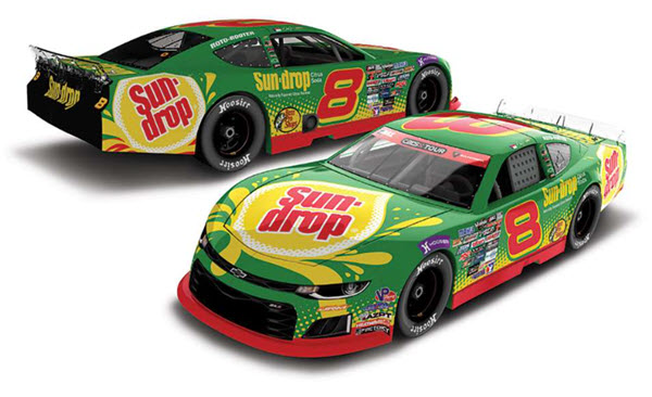 2025 Dale Earnhardt Jr NASCAR Diecast 8 Sun Drop Late Model CWC 1:24 Lionel Action ARC Color Chrome 99