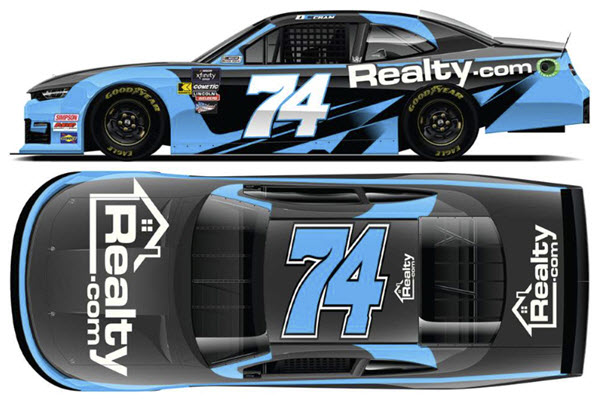 2025 Dawson Cram NASCAR Diecast 74 Realty CWC 1:24 Lionel Action ARC 99