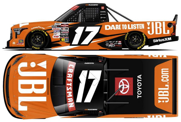 2025 Gio Ruggiero NASCAR Diecast 17 JBL Truck 1:64 Lionel Action ARC 99