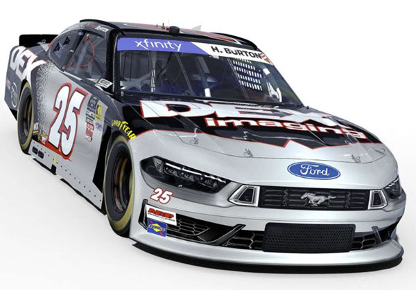 2025 Harrison Burton NASCAR Diecast 25 DEX Imaging CWC 1:24 Lionel Action ARC 99