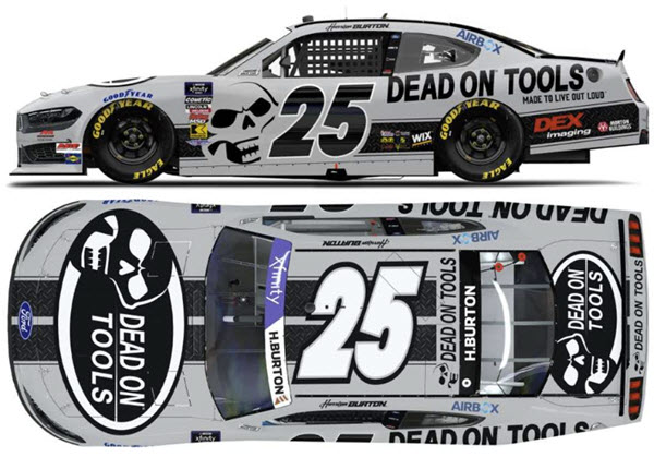2025 Harrison Burton NASCAR Diecast 25 Dead On Tools CWC 1:64 Lionel Action ARC 99