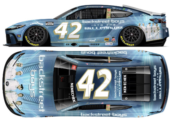 2025 John Hunter Nemechek NASCAR Diecast 42 Backstreet Boys 1:64 CWC Lionel Action ARC 99