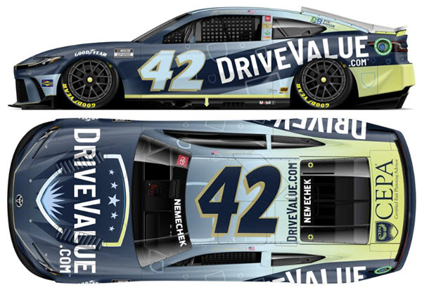 2025 John Hunter Nemechek NASCAR Diecast 42 DriveValue 1:24 CWC Lionel Action RCCA Elite 99