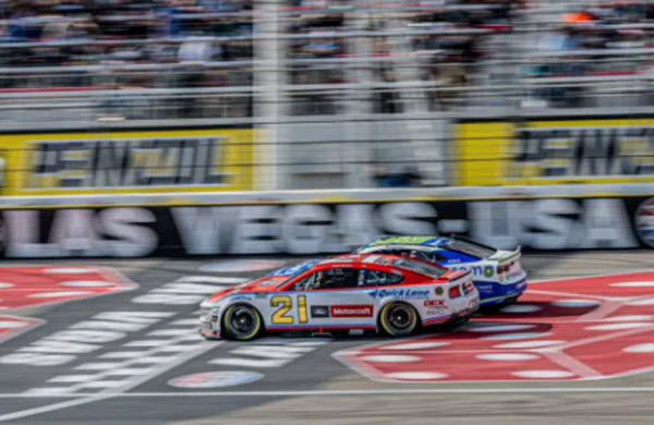 2025 Josh Berry NASCAR Diecast 21 Motorcraft Las Vegas Win Raced Version 1:24 CWC Lionel Action RCCA Elite Liquid Color 99