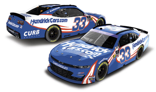 2025 Kasey Kahne NASCAR Diecast 33 HendrickCars 1:24 CWC Lionel Action ARC Color Chrome 99