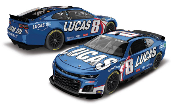 2025 Kyle Busch NASCAR Diecast 8 Lucas Oil CWC 1:24 Lionel Action ARC Color Chrome 99