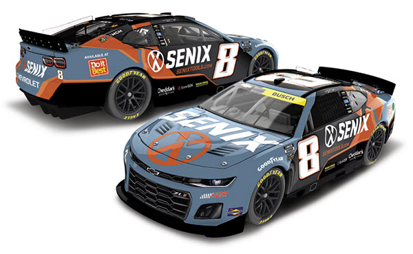 2025 Kyle Busch NASCAR Diecast 8 Senix CWC 1:64 Lionel Action ARC 99