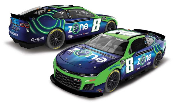 2025 Kyle Busch NASCAR Diecast 8 Zone CWC 1:24 Lionel Action RCCA Elite 99
