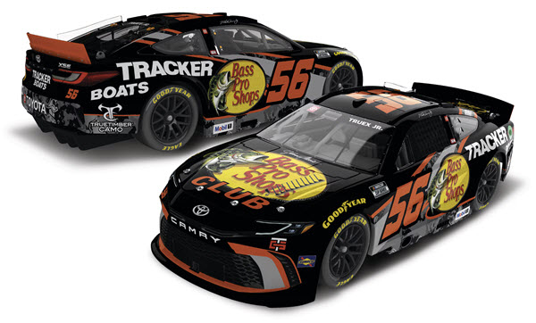 2025 Martin Truex Jr NASCAR Diecast 56 Bass Pro Club CWC 1:64 Lionel Action ARC 99