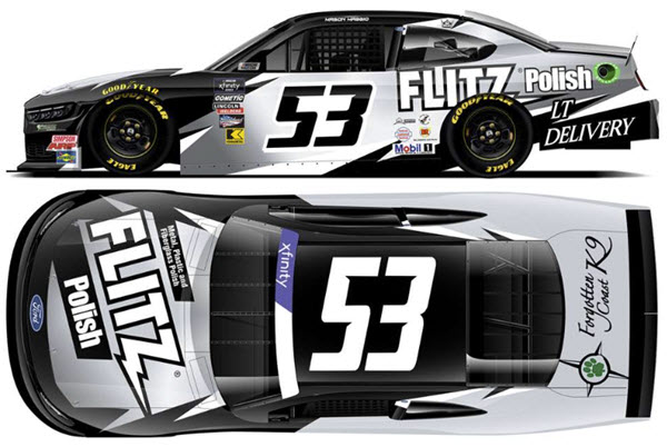 2025 Mason Maggio NASCAR Diecast 53 Flitz Polish CWC 1:24 Lionel Action ARC 99