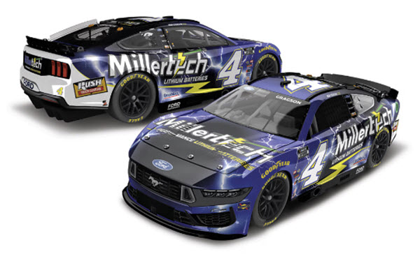 2025 Noah Gragson NASCAR Diecast 10 Millertech 1:64 Lionel Action ARC 99