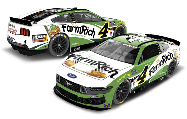 2025 Noah Gragson NASCAR Diecast 4 Farm Rich164 Lionel Action ARC 99