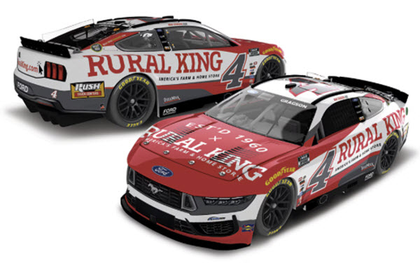 2025 Noah Gragson NASCAR Diecast 4 Rural King 1:24 Lionel Action ARC 99