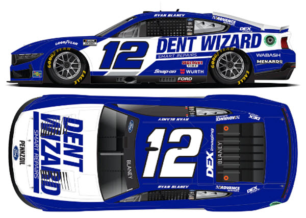 2025 Ryan Blaney NASCAR Diecast 12 Dent Wizard CWC 1:64 Lionel Action ARC 99