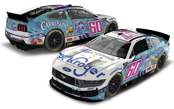2025 Ryan Preece NASCAR Diecast 60 Kroger CWC 1:64 Lionel Action ARC 99