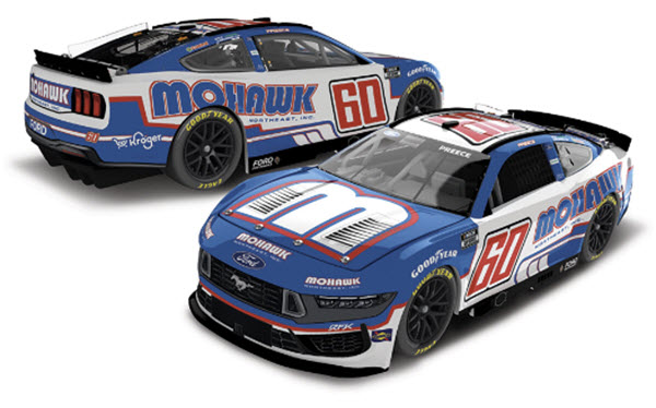 2025 Ryan Preece NASCAR Diecast 60 Mohawk Northeast CWC 1:24 Lionel Action ARC Color Chrome 99