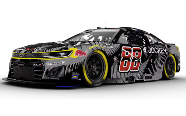 2025 Shane Van Gisbergen NASCAR Diecast 88 Jockey New Zealand 1:24 CWC Lionel Action ARC 99