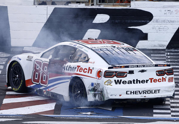 2025 Shane Van Gisbergen NASCAR Diecast 88 WeatherTech Charlotte ROVAL Win Raced Version 1:24 CWC Lionel Action RCCA Elite Color Chrome 99