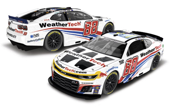 2025 Shane Van Gisbergen NASCAR Diecast 88 WeatherTech ROTY Rookie Of The Year 1:64 CWC Lionel Action ARC 99