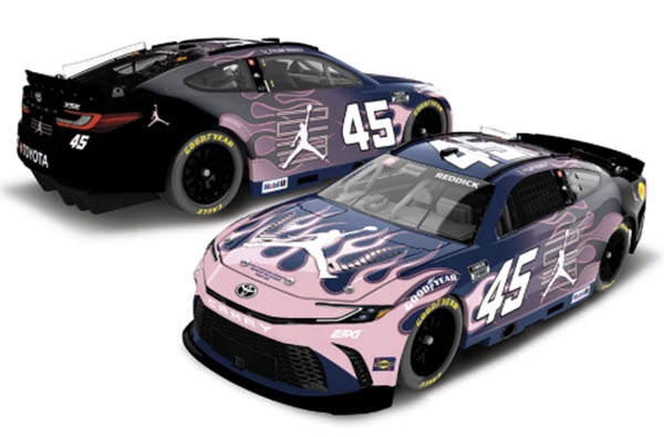 2025 Tyler Reddick NASCAR Diecast 45 Jordan Brand Desert Sun CWC 1:24 Lionel Action RCCA Elite 98