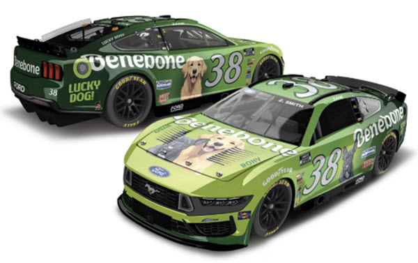 2025 Zane Smith NASCAR Diecast 38 Benebone CWC 1:24 Lionel Action ARC 99