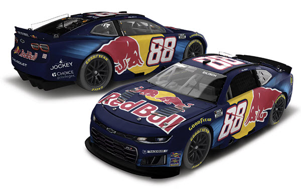 2026 Connor Zilisch NASCAR Diecast 88 Red Bull 1:24 CWC Lionel Action RCCA ELite Galaxy 99