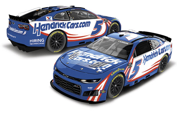 2026 Kyle Larson NASCAR Diecast 5 HendrickCars Hendrick Cars 1:64 CWC Lionel Action ARC 99