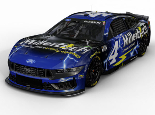 2026 Noah Gragson NASCAR Diecast 4 Millertech 1:24 Lionel Action ARC 99