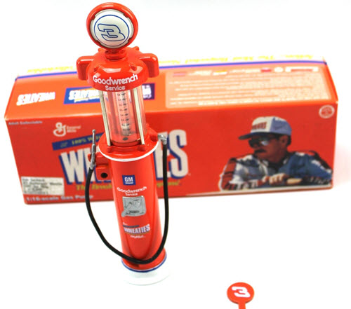 3 Dale Earnhardt Sr Diecast 1997 Wheaties Gas Pump 1:16 Action ARC 1