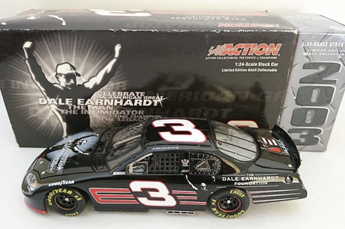 3 Dale Earnhardt Sr Diecast 2003 Foundation CWC 1:24 Action ARC 1