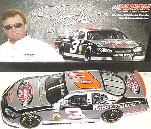 3 Dale Earnhardt Sr Diecast 2003 Winston Cup Victory Lap CWC 1:24 Action ARC Color Chrome 1