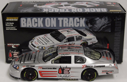 3 Dale Earnhardt Sr Diecast 2006 HOF Hall Of Fame Back On Track CWC 1:24 Action ARC 1