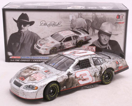 3 Dale Earnhardt Sr Diecast 2008 John Wayne Dale and the Duke CWC 1:24 Action ARC 1