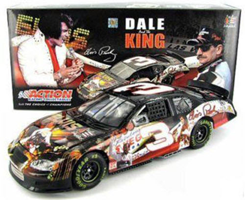 3 Dale Earnhardt Sr Diecast 2009 Elvis Presley TCB 2008 CWC 1:24 Action ARC 1