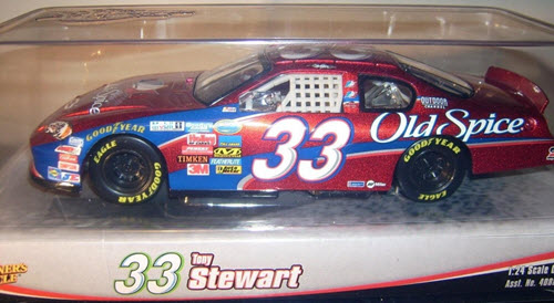 33 Tony Stewart Diecast 2006 NASCAR Old Spice CWC 1:24 Action WC Winners Circle 1