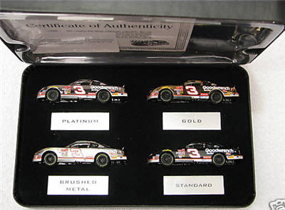 4 CWC Set   3 GMGW 2001 CWC 1:64 QVC