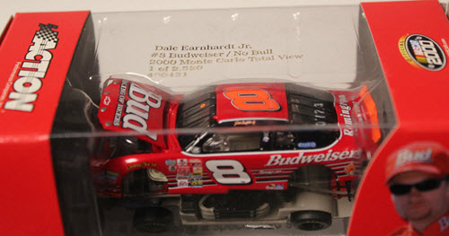 8 Dale Earnhardt Jr Diecast 2000 Bud Budweiser Richmond No Bull CWC 1:64 Action RCCA Club Total View 1