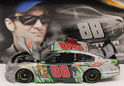 88 Dale Earnhardt Jr Diecast 2015 Diet Mtn Dew CWC 1:24 Action ARC 1