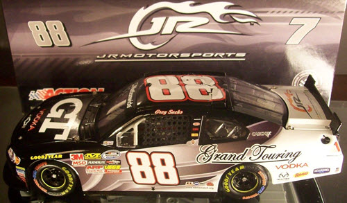 88 Greg Sacks Diecast 2010 GT Vodka Grand Touring Earnhardt JR Motorsports CWC 1:24 Action ARC 1