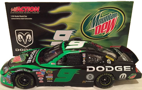 9 Kasey Kahne Diecast 2005 Mountain Dew CWC 1:24 Action ARC 1