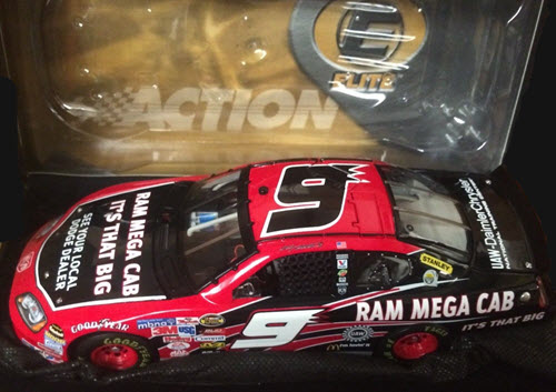 9 Kasey Kahne Diecast 2005 Ram Mega Cab CWC 1:24 Action RCCA Elite 1