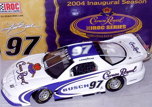 97 Kurt Busch Diecast 2004 Crown Royal IROC Firebird CWC 1:24 Action ARC 1